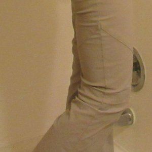 Colombia Outdoor Grey Long Pants, Flare Cut, size 4